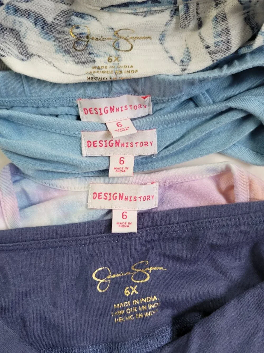 Girls Clothing Bundle Size 6/6X Summer Lot Nike Champion Athleta 12pc Outfit Set - Picture 10 of 15